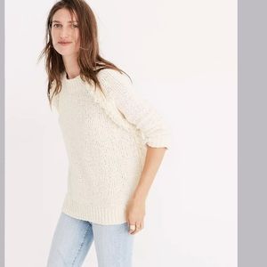Madewell Loop-Edge Pullover Sweater